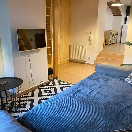 Cozy Garden Apartment In The Heart Of Prága Kültér fotó